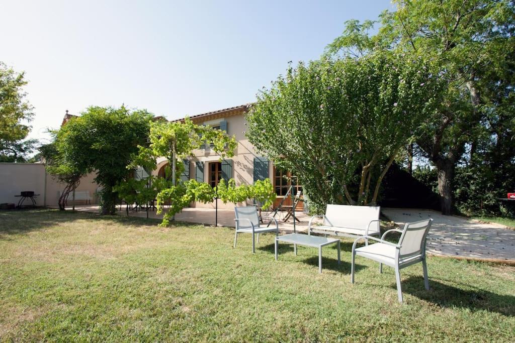 La Lezardiere Chez Hugues Saint-Rémy-de-Provence Kültér fotó