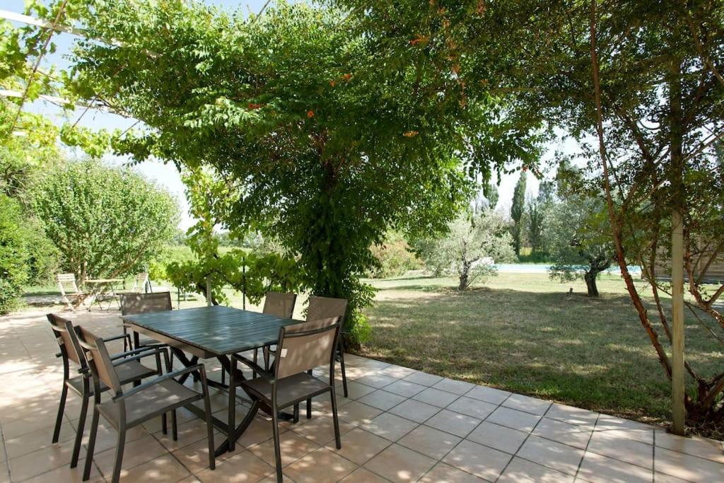 La Lezardiere Chez Hugues Saint-Rémy-de-Provence Kültér fotó